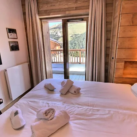 Apartment Les C Les Marmottes - Nouveau : Tres Beau 4 Pieces Dont 1 Magnifiquement Situe Au Coeur Des 3 Vallees Mae-3984