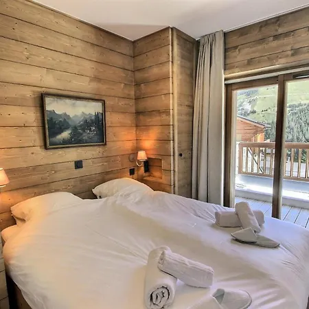 Apartment Les C Les Marmottes - Nouveau : Tres Beau 4 Pieces Dont 1 Magnifiquement Situe Au Coeur Des 3 Vallees Mae-3984 Meribel
