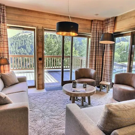 Les C Les Marmottes - Nouveau : Tres Beau 4 Pieces Dont 1 Magnifiquement Situe Au Coeur Des 3 Vallees Mae-3984 Meribel