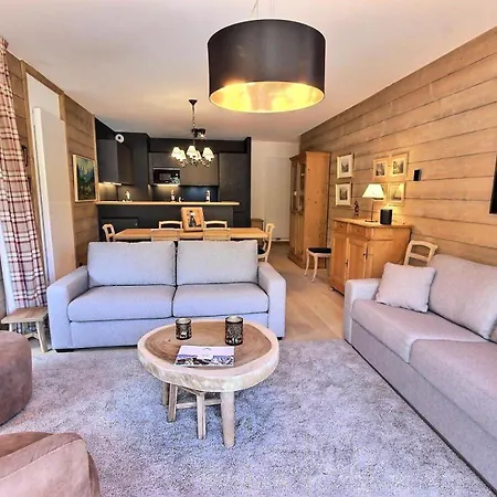 Apartment Les C Les Marmottes - Nouveau : Tres Beau 4 Pieces Dont 1 Magnifiquement Situe Au Coeur Des 3 Vallees Mae-3984 *