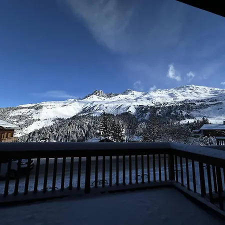 Les C Les Marmottes - Nouveau : Tres Beau 4 Pieces Dont 1 Magnifiquement Situe Au Coeur Des 3 Vallees Mae-3984 * Meribel