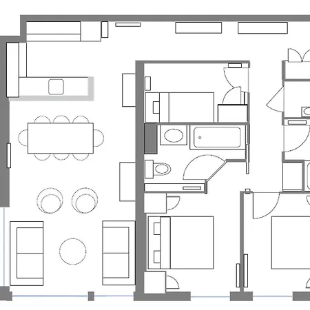 Les C Les Marmottes - Nouveau : Très Beau 4 Pièces Dont 1 Magnifiquement Situé Au Coeur Des 3 Vallées Mae-3984 *